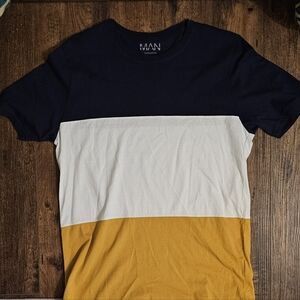 BoohooMan colorblocked tee